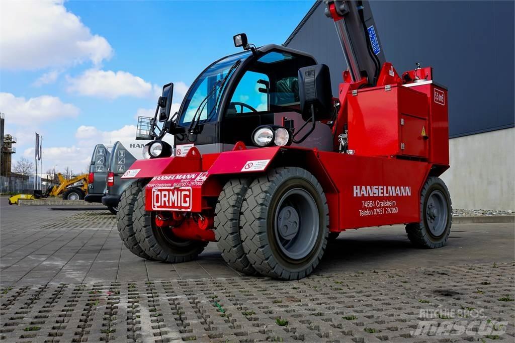 Ormig 5.5tmE Телескопічні навантажувачі