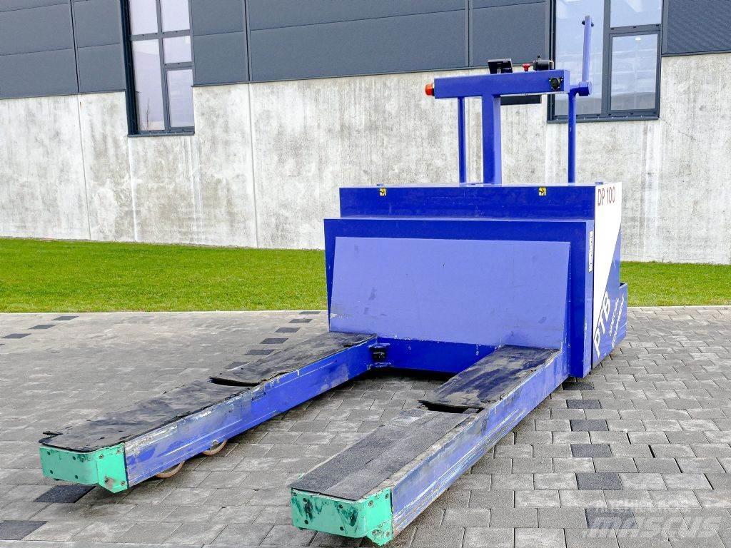  PTB DP100 Штабелери
