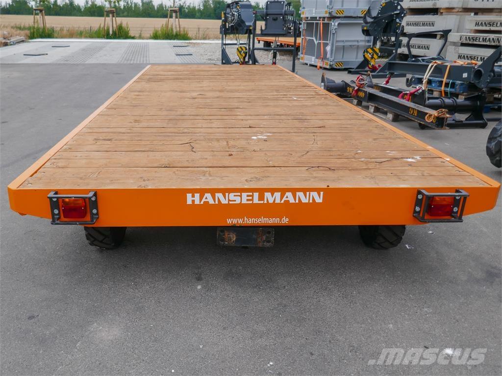  SCF TPW 8000 AL Інші причепи