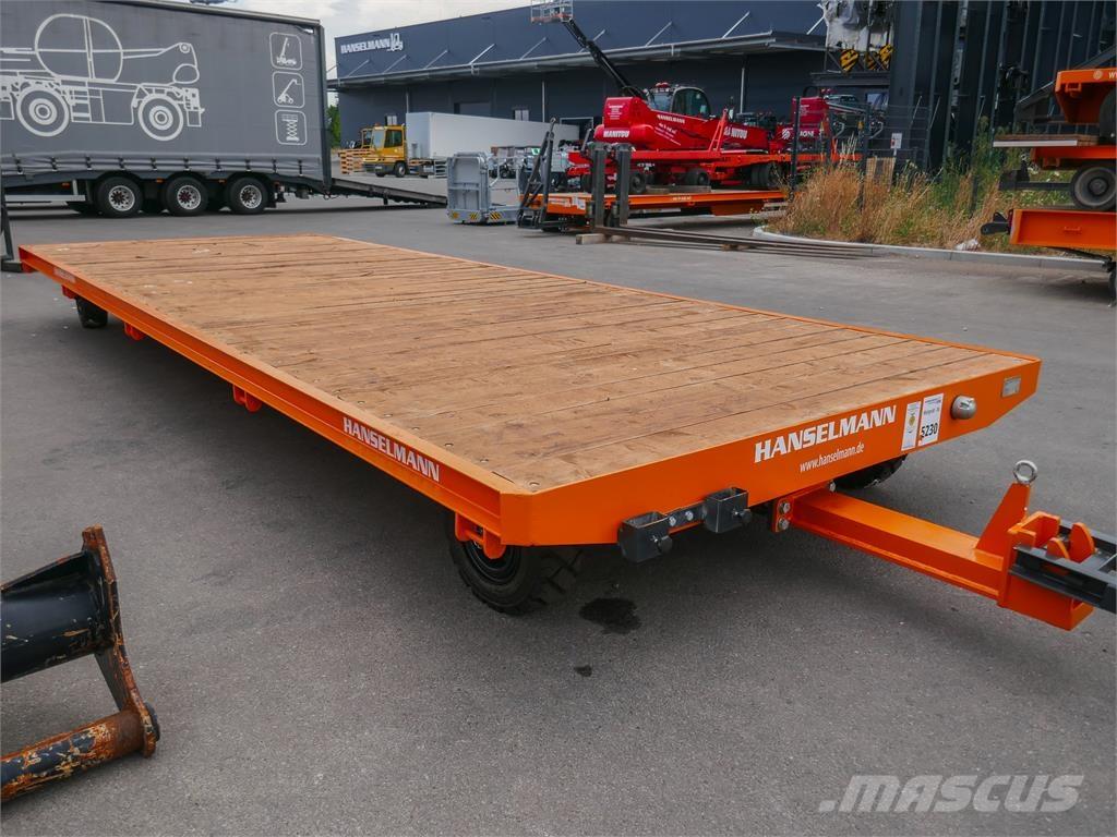  SCF TPW 8000 AL Інші причепи