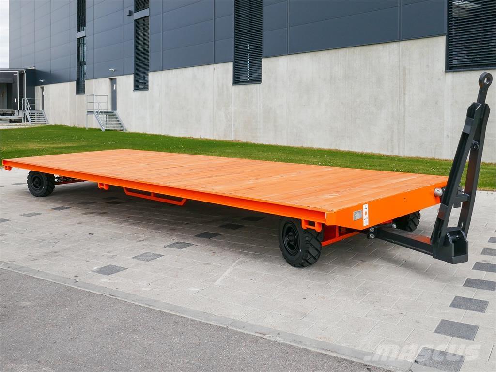  SCF TPW 8000 AL-AS Інші причепи