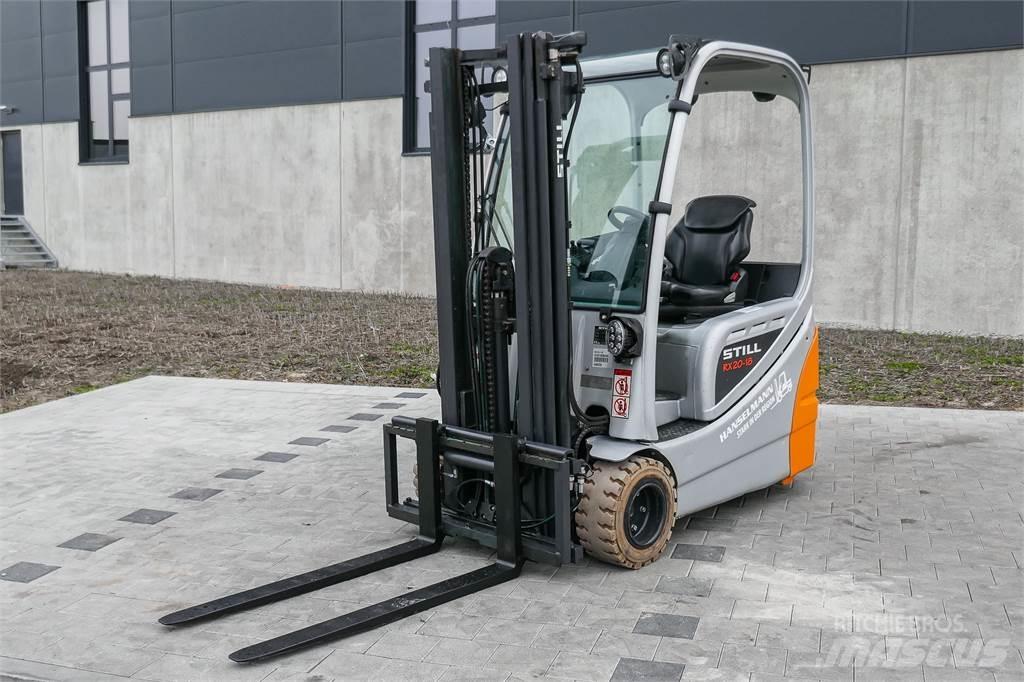 Still RX 20-18 Електронавантажувачі