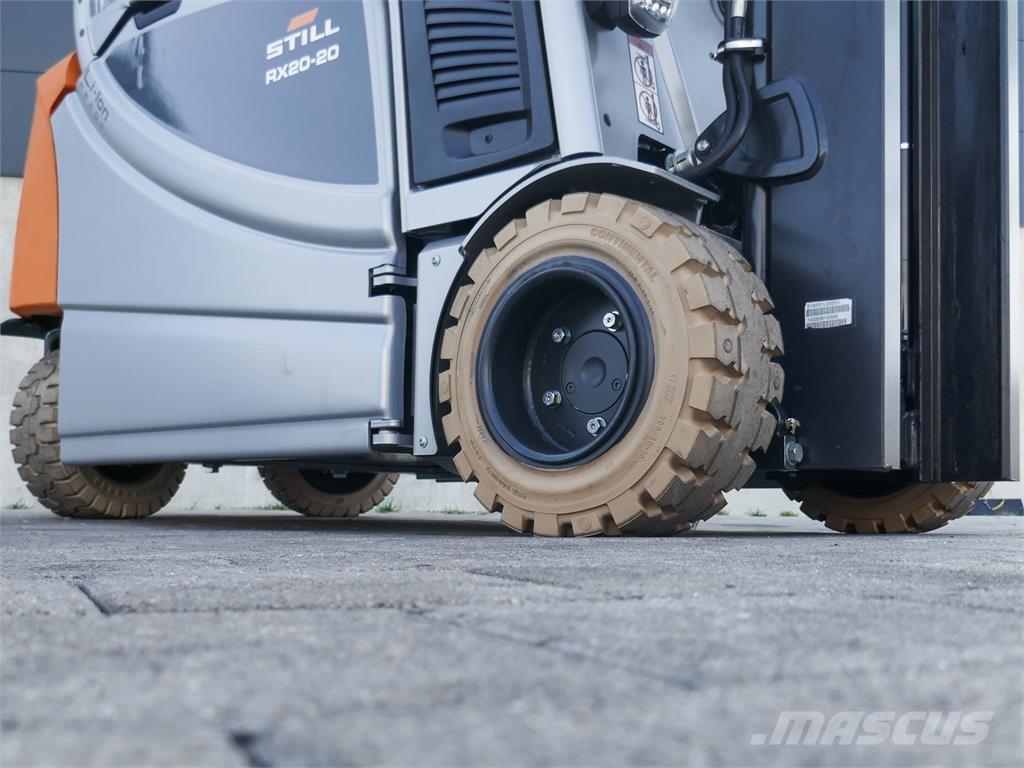Still RX 20-20 PL Електронавантажувачі