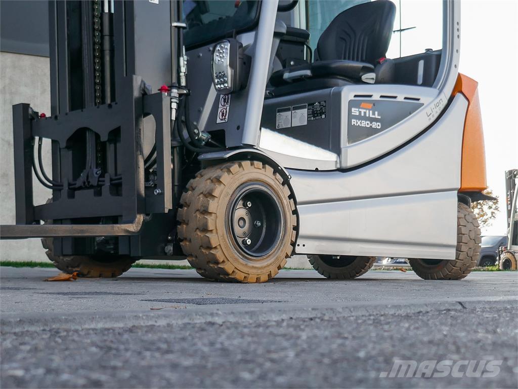 Still RX 20-20 PL Електронавантажувачі