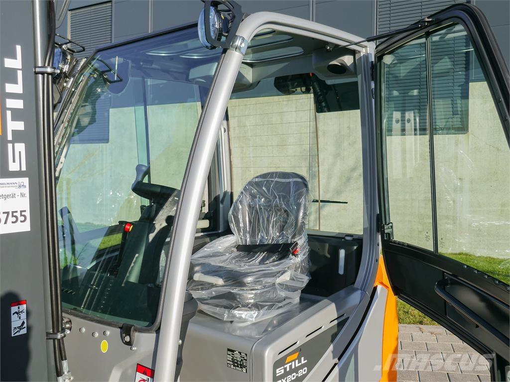 Still RX 20-20L Електронавантажувачі