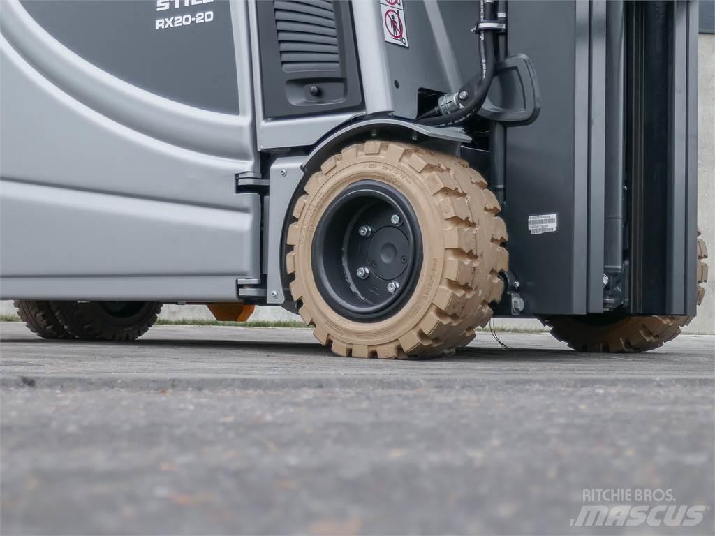 Still RX 20-20L Електронавантажувачі