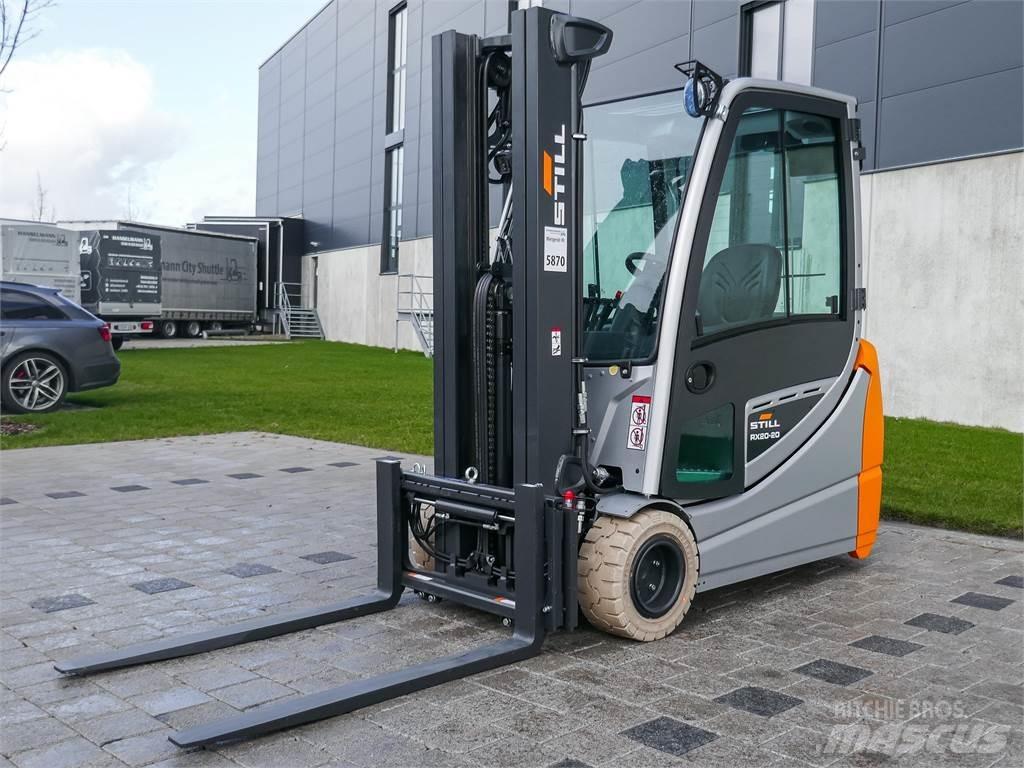 Still RX 20-20L Електронавантажувачі