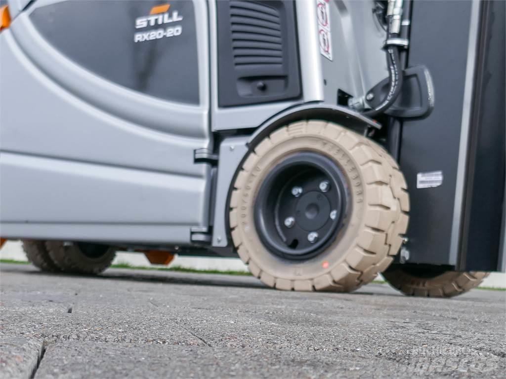 Still RX 20-20L Електронавантажувачі