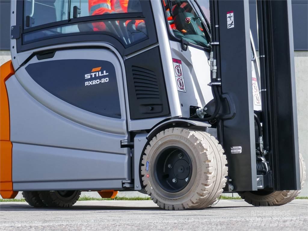 Still RX 20-20L Електронавантажувачі