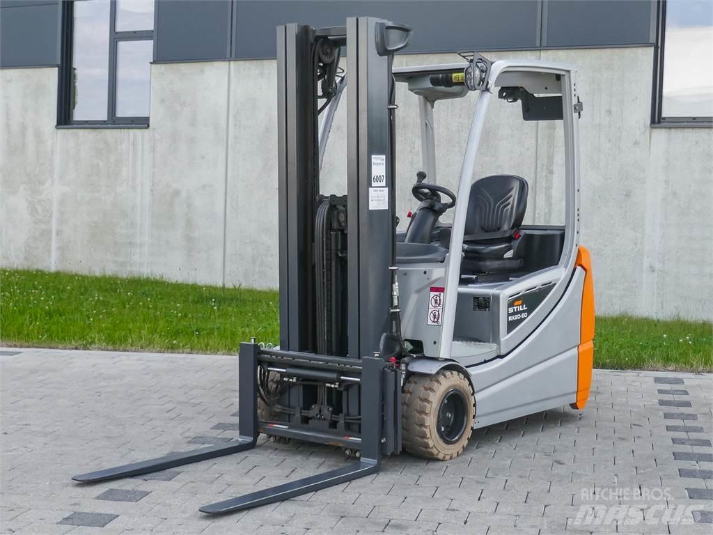 Still RX 20-20L Електронавантажувачі