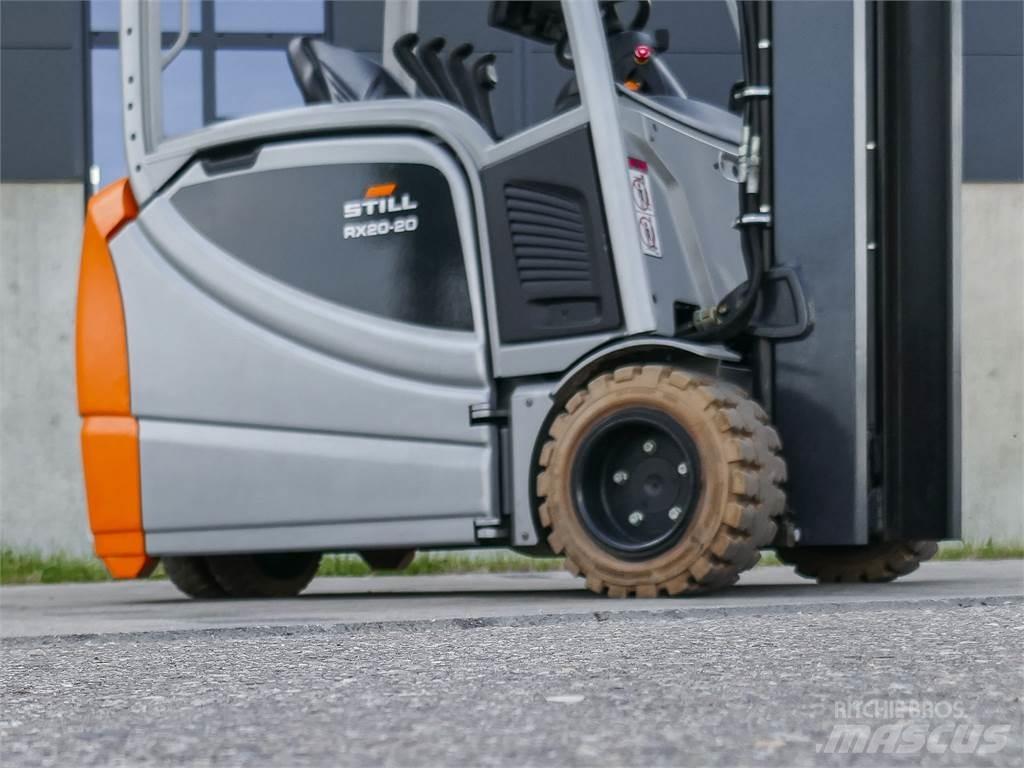 Still RX 20-20L Електронавантажувачі
