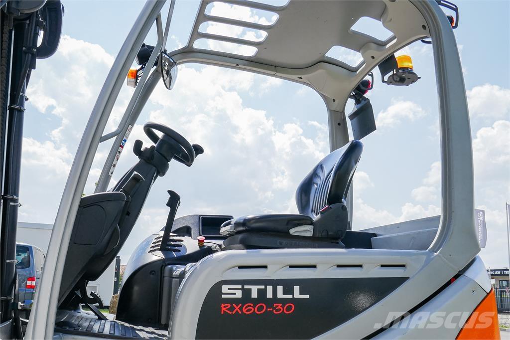 Still RX 60-30 Електронавантажувачі