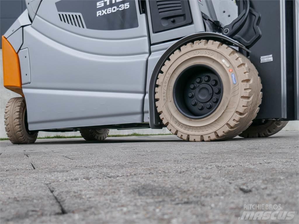 Still RX 60-35 L Електронавантажувачі