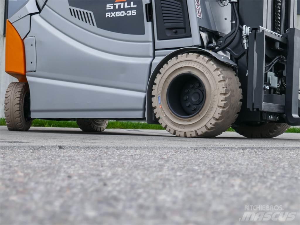 Still RX 60-35 L Електронавантажувачі
