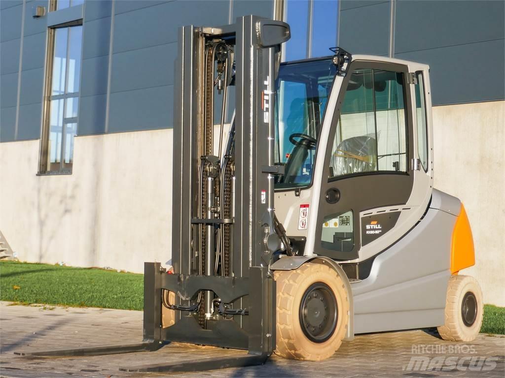 Still RX 60-50 Електронавантажувачі