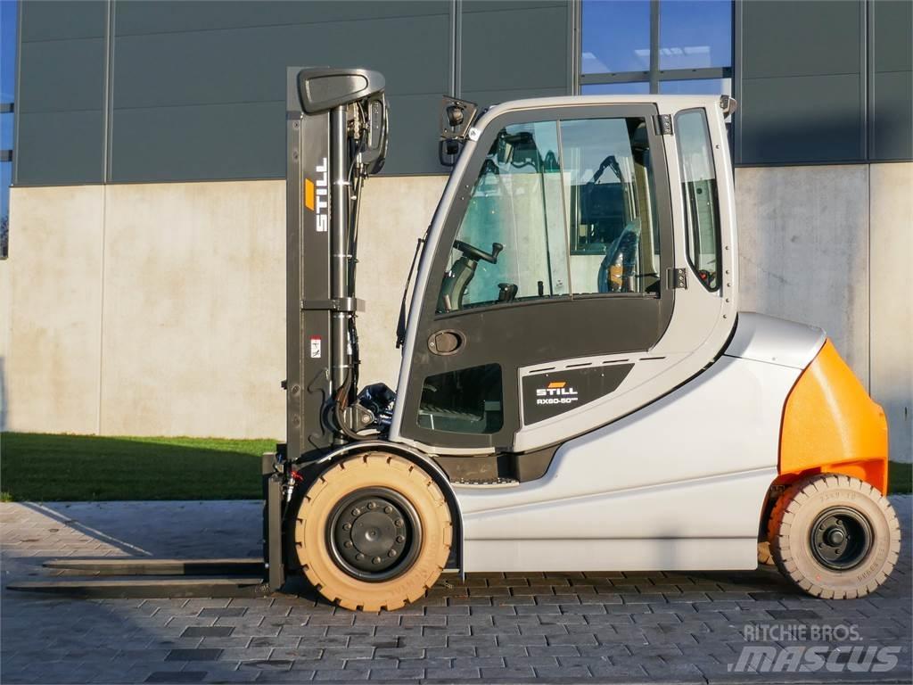 Still RX 60-50 Електронавантажувачі