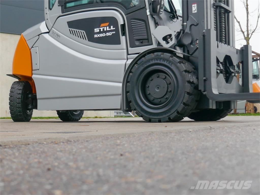 Still RX 60-50 Електронавантажувачі