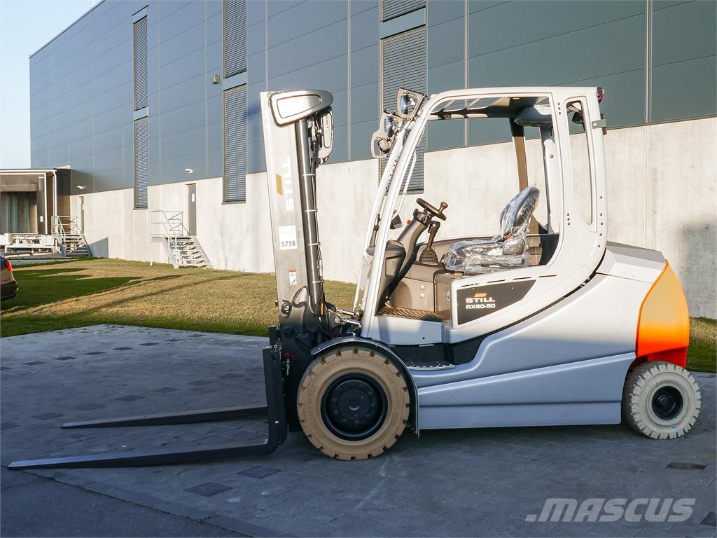 Still RX 60-50 Електронавантажувачі
