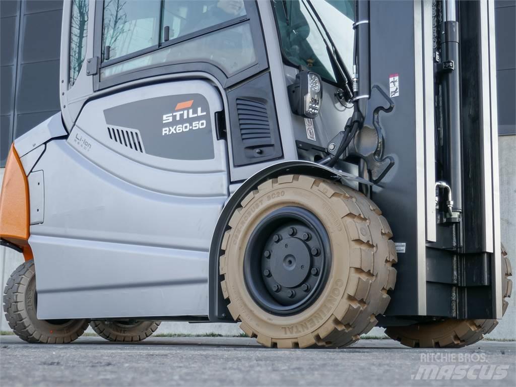 Still RX 60-50 Електронавантажувачі