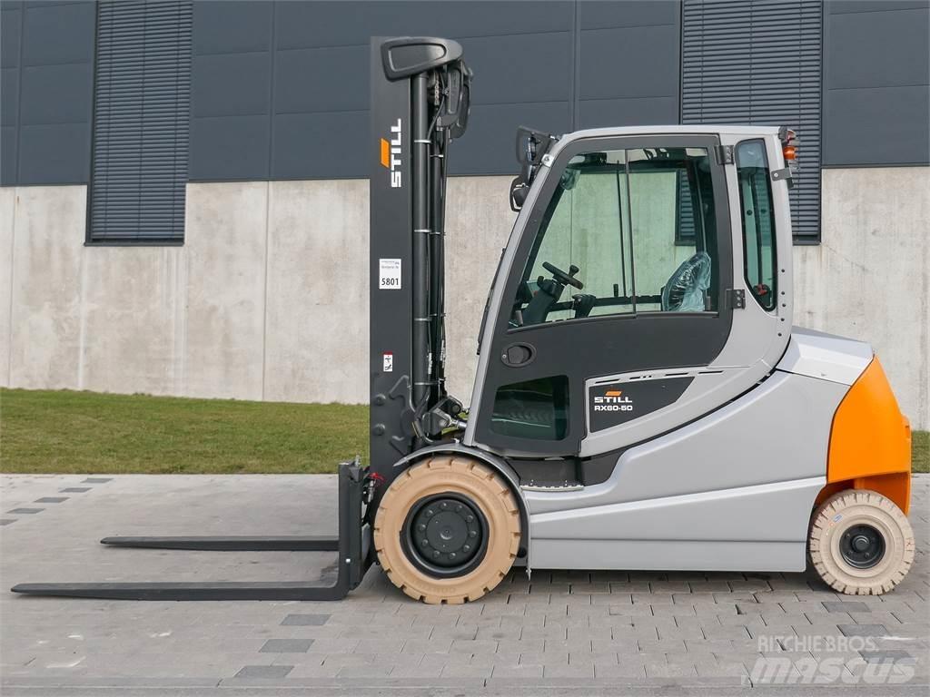 Still RX 60-50 Електронавантажувачі