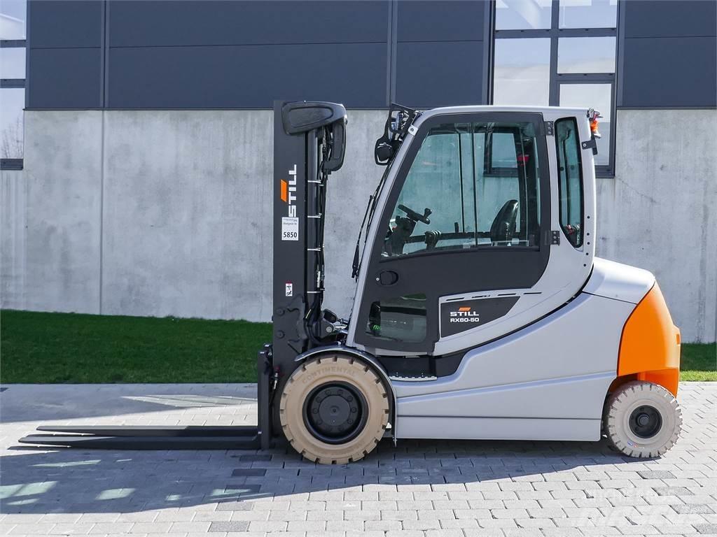 Still RX 60-50 Електронавантажувачі