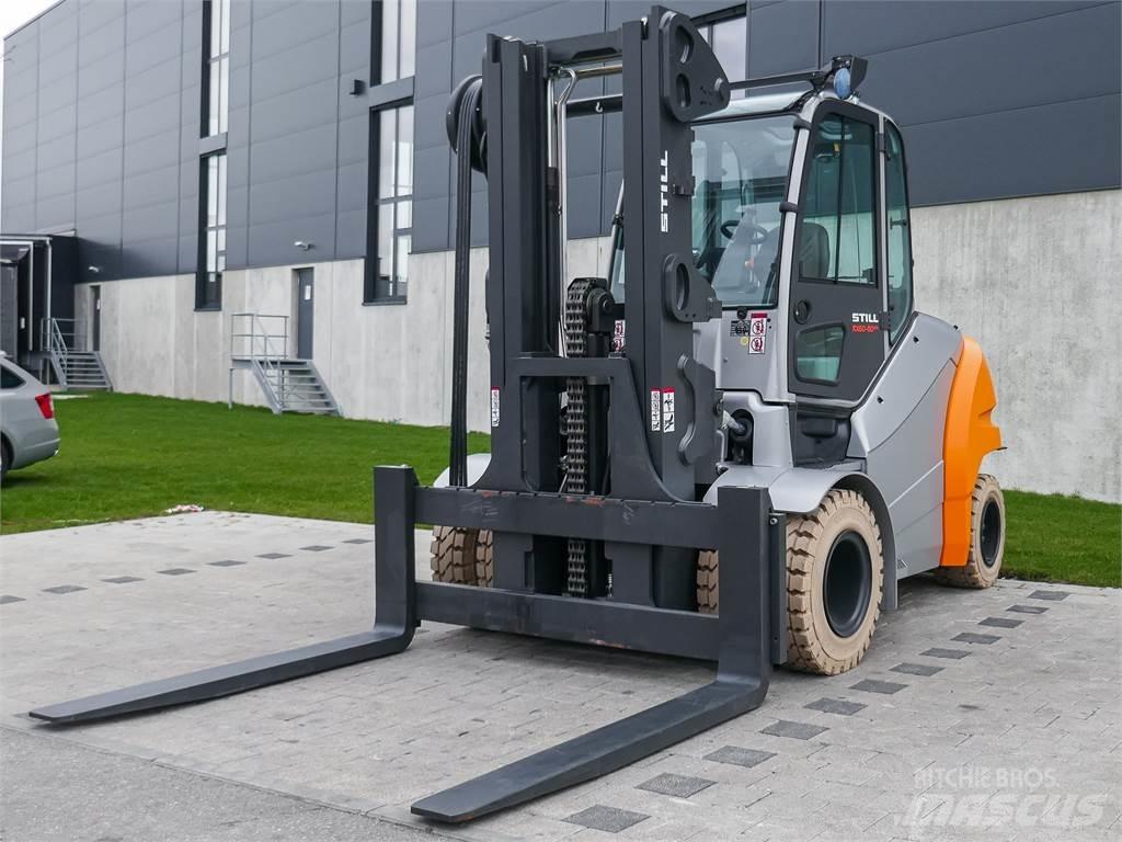 Still RX 60-80 Електронавантажувачі
