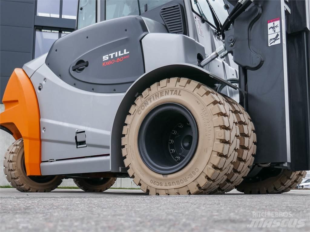 Still RX 60-80 Електронавантажувачі