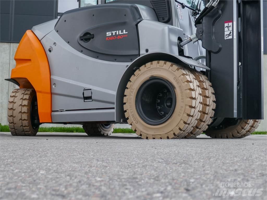 Still RX 60-80 Електронавантажувачі