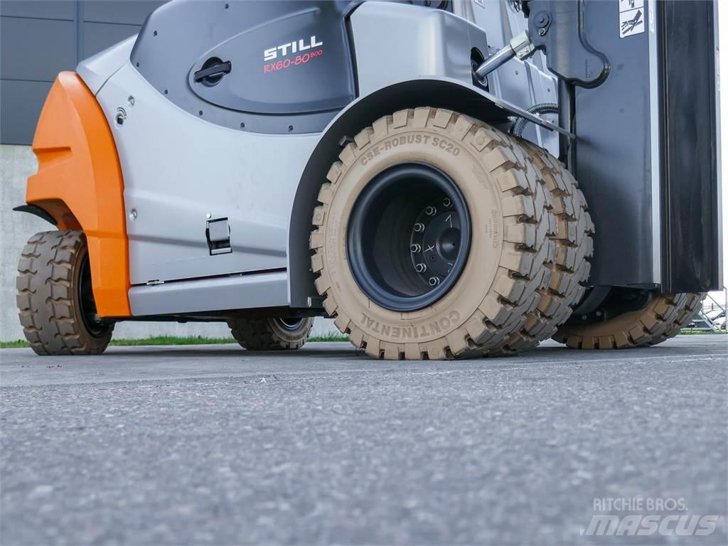 Still RX 60-80 Електронавантажувачі