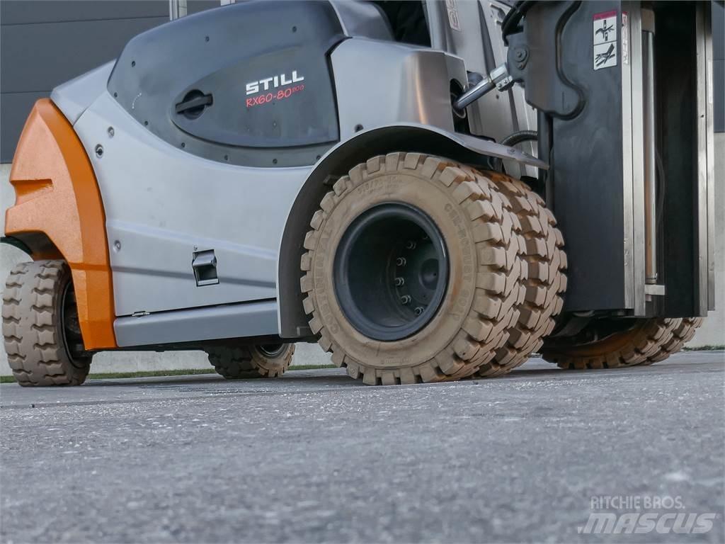 Still RX 60-80 Електронавантажувачі