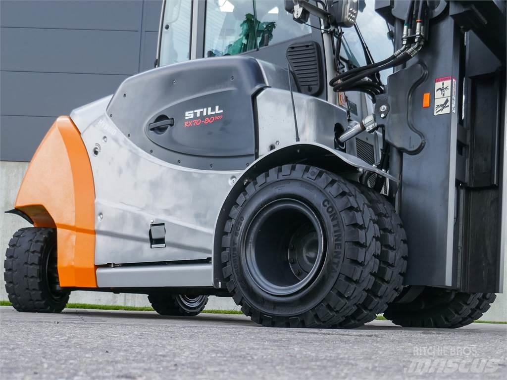 Still RX 70-80/900 Дизельні навантажувачі