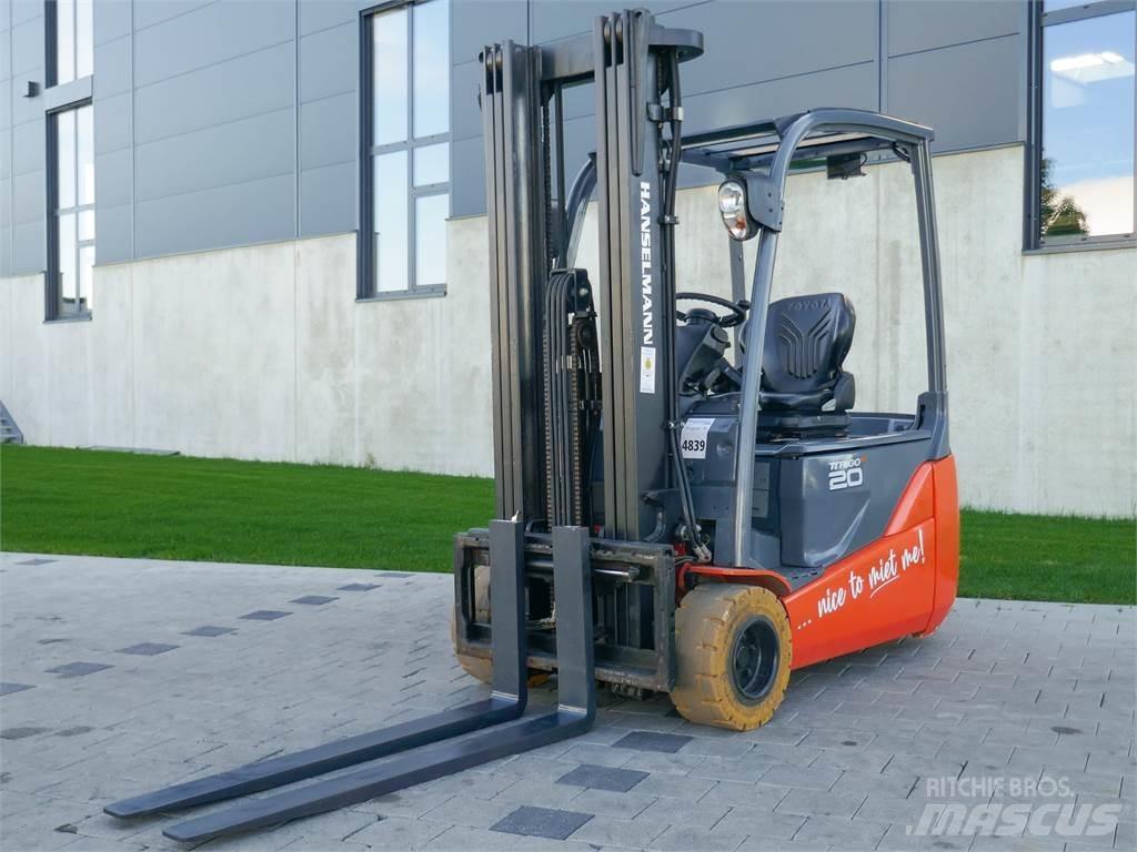 Toyota 02-8FBE20T Електронавантажувачі