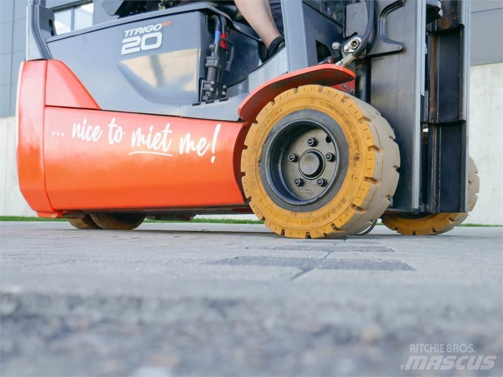 Toyota 02-8FBE20T Електронавантажувачі