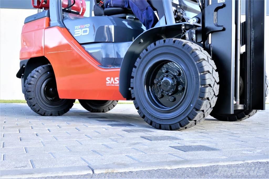 Toyota 02-8FGF30 Газові навантажувачі