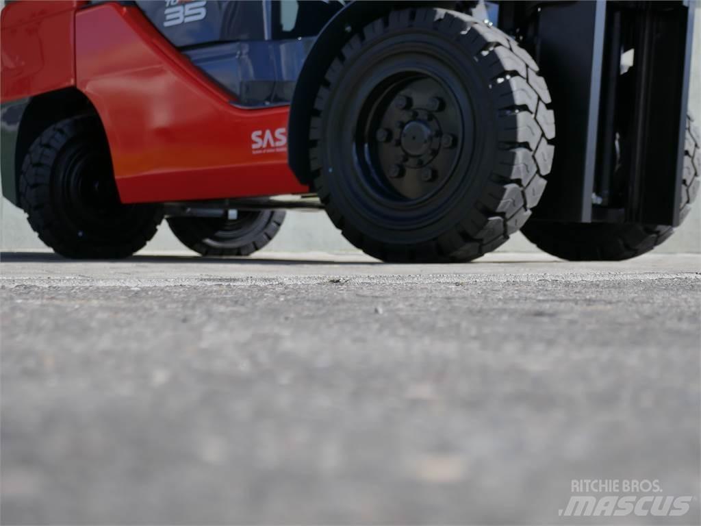 Toyota 52-8FDJF35 Дизельні навантажувачі