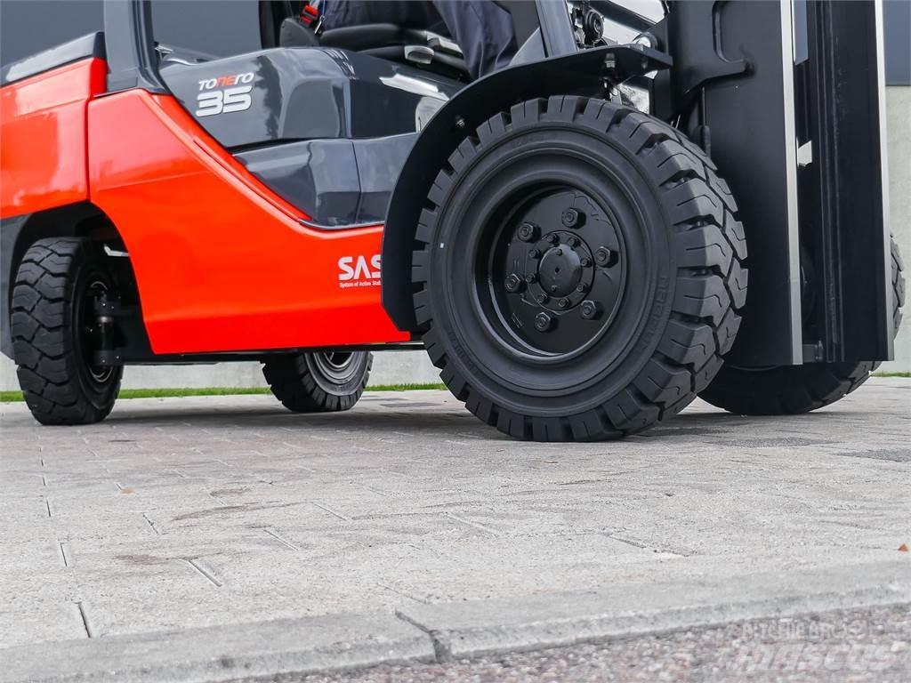 Toyota 52-8FDJF35 Дизельні навантажувачі