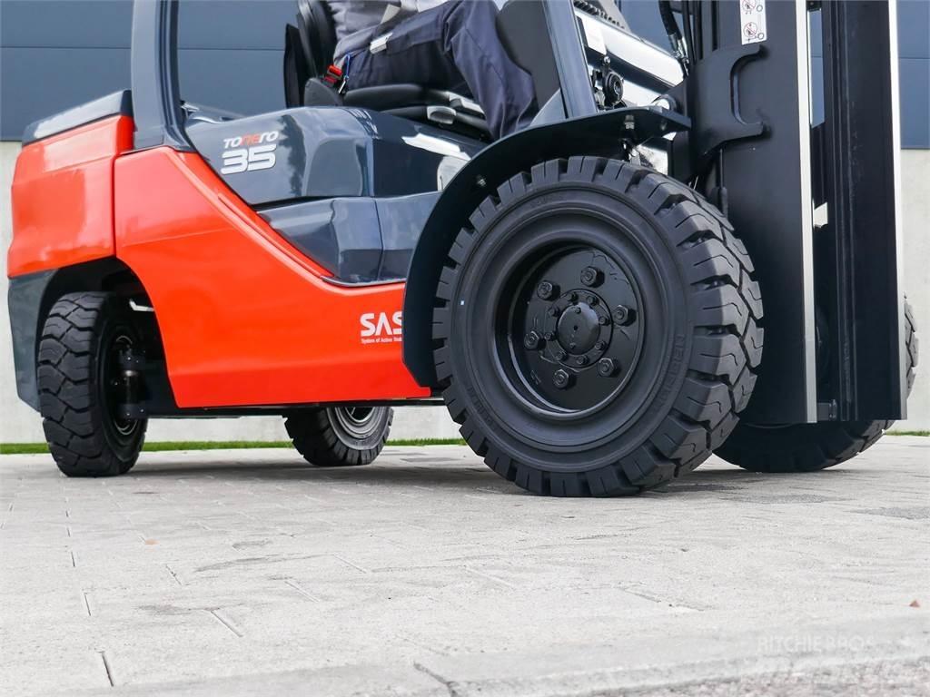 Toyota 52-8FDJF35 Дизельні навантажувачі