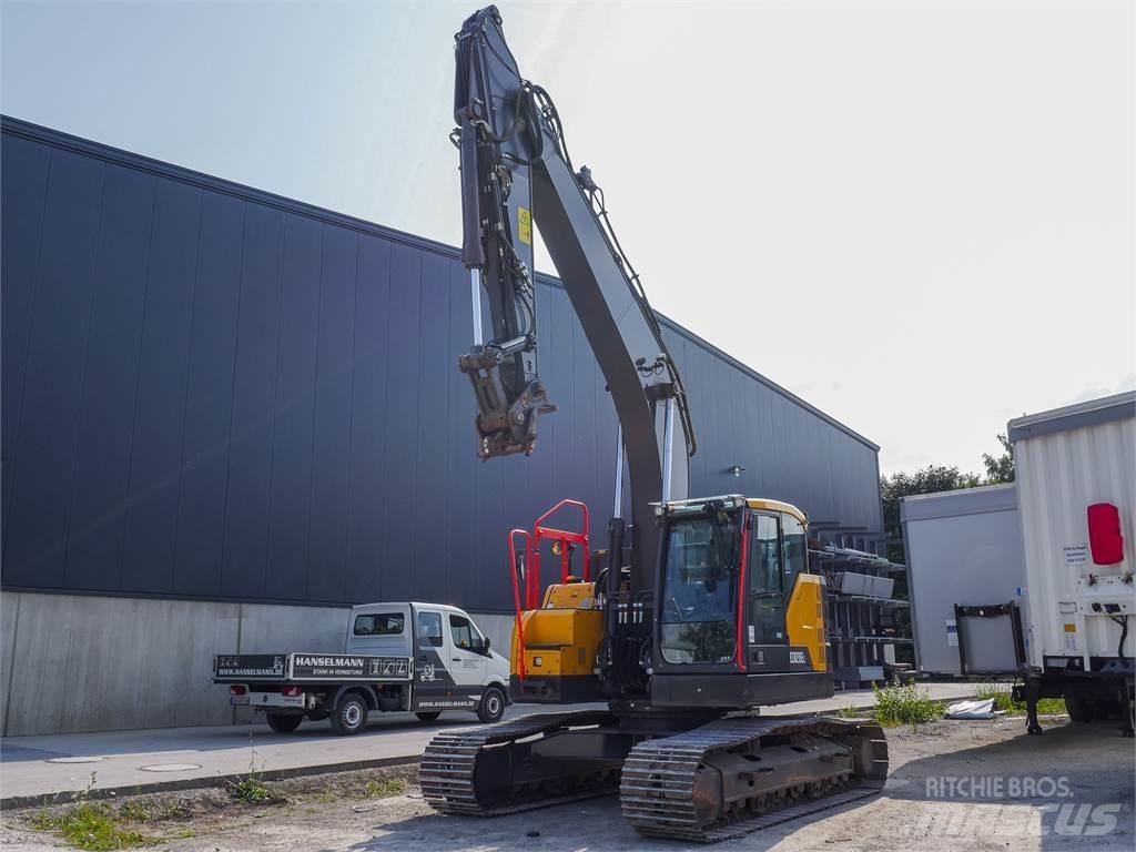 Volvo ECR235EL Міні-екскаватори < 7т