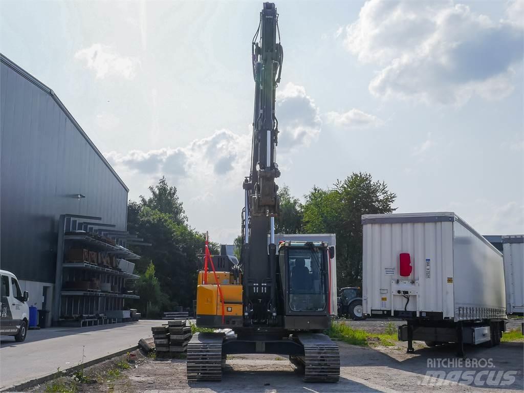 Volvo ECR235EL Міні-екскаватори < 7т