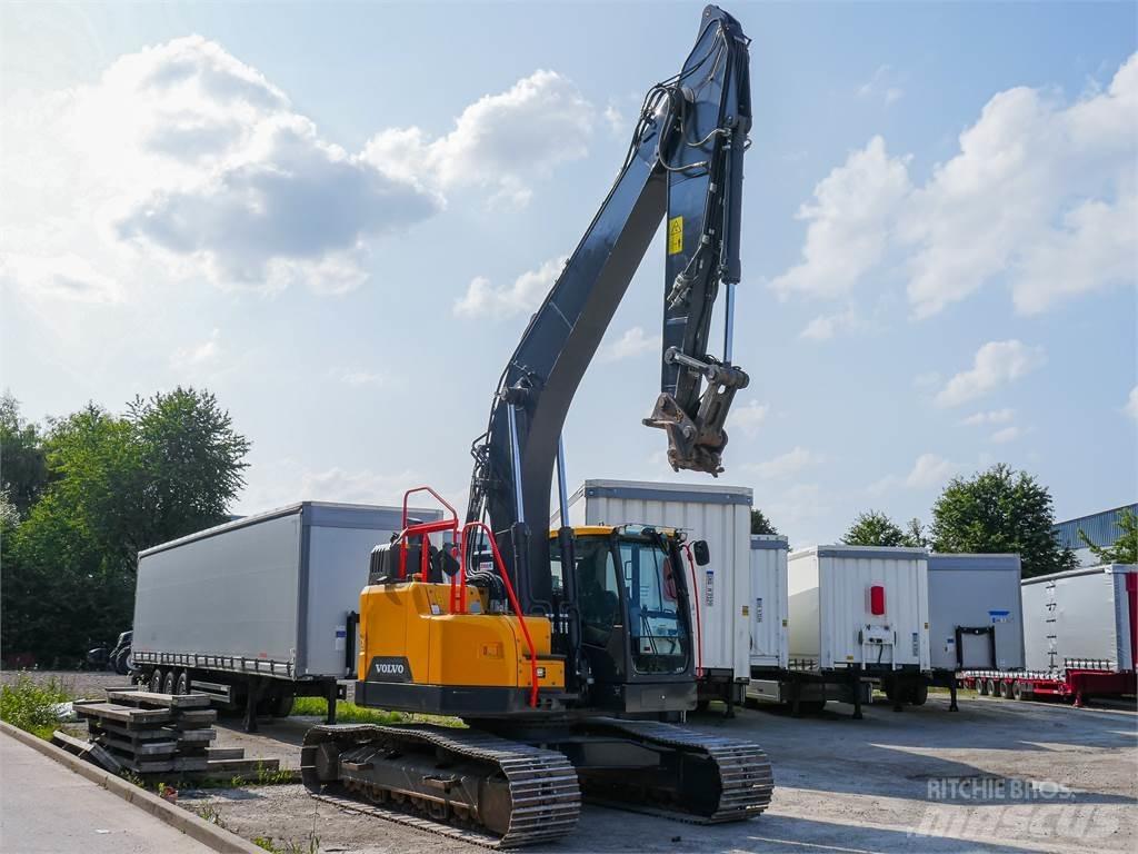 Volvo ECR235EL Міні-екскаватори < 7т