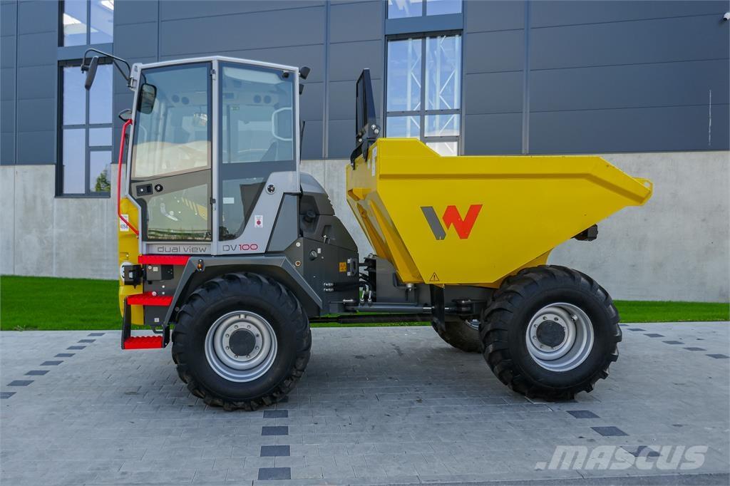 Wacker Neuson DV100 Тягачі колісні