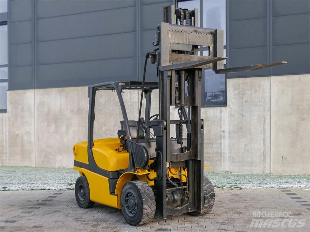 Yale GDP 40VX6 V2471 Дизельні навантажувачі