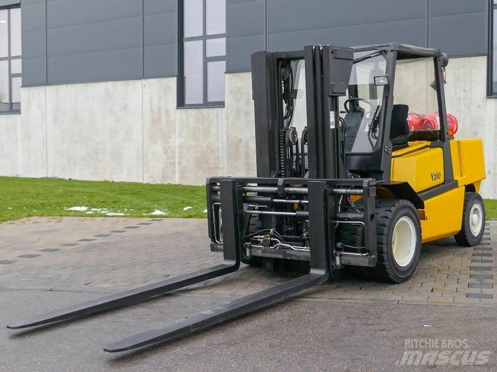 Yale GLP50MF Газові навантажувачі