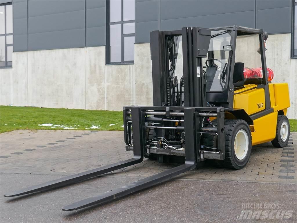 Yale GLP50MF Газові навантажувачі