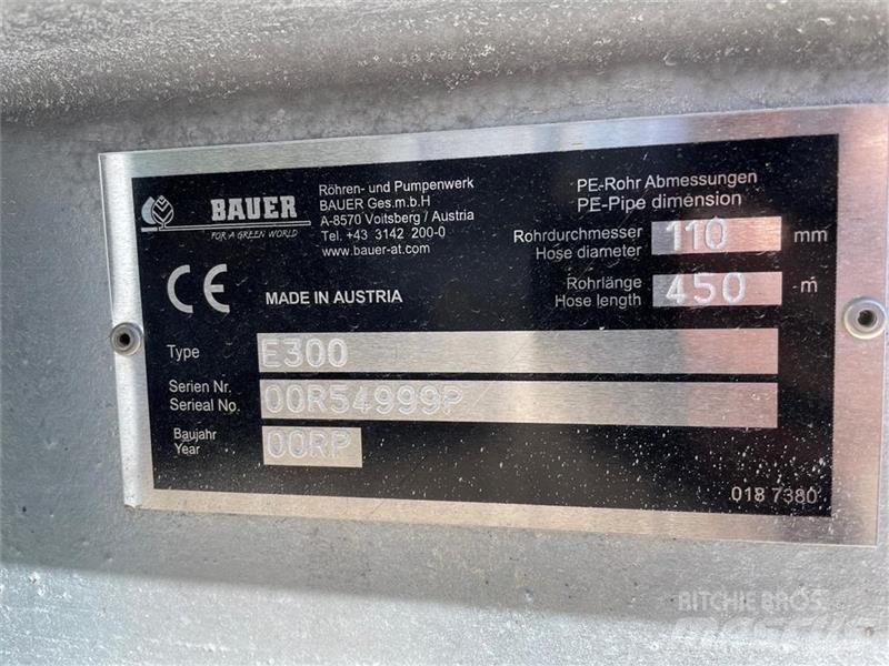 Bauer E 300 Системи поливу рослин