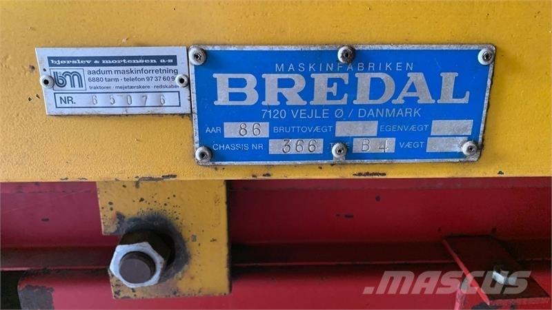 Bredal B 4 Розсіювач мінеральних добрив