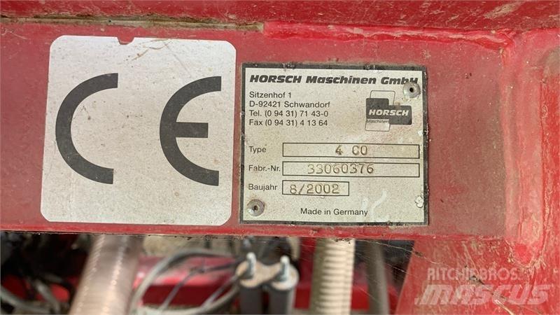 Horsch 4 CO Сівалки
