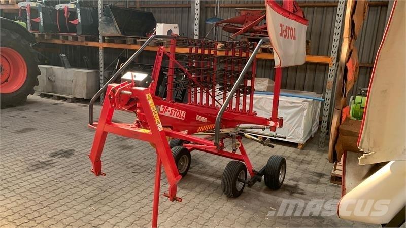 JF R 365 DS Граблі і сінозворушувачі