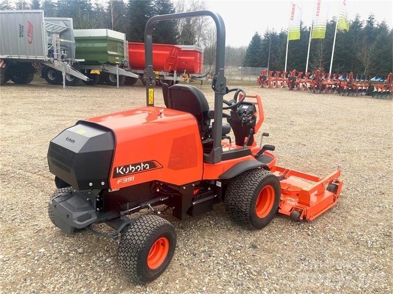 Kubota F-391 Різцетримачі для комунальних служб