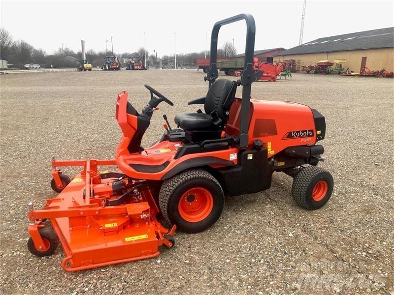 Kubota F-391 Різцетримачі для комунальних служб